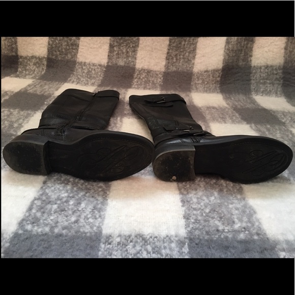 Enzo Angiolini Saylem Riding Boots - Picture 5 of 5